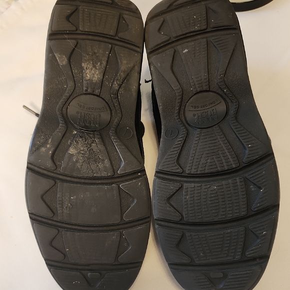 Nunn Bush Black Leather Men's Oxfords - Picture 7 of 11